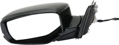 Vista 130 de Garage-Pro Espejo calefactable eléctrico del lado del conductor para Honda Pilot 2019-2022 Power Fold con luz de señal y memoria pintable