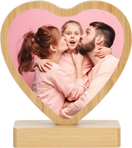 Vista 9 de Regalos para el Día de la Madre para mamá de hija e hijo, marcos de fotos personalizados, placa de pizarra de piedra, regalo personalizado