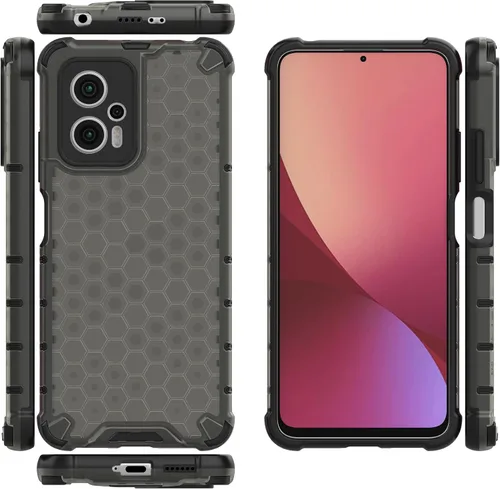 Vista 40 de Funda para Nothing Phone (1) Funda 5G, Funda para Nothing Phone (1) Funda 5G 2 en 1 Funda para teléfono Negro