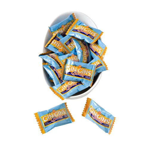 Vista 3 de Caramelo duro Boost Gingins