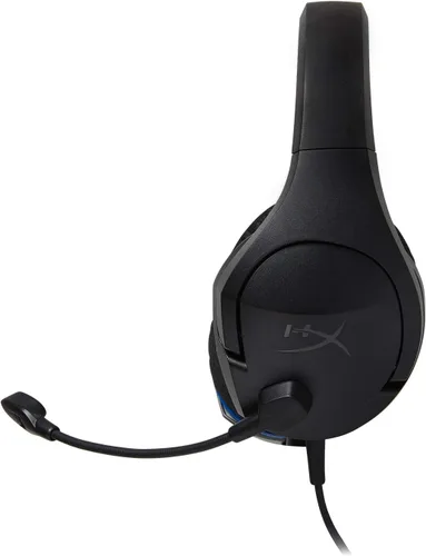 Vista 3 de HyperX Cloud Stinger Core - Gaming Headset for PlayStation 4 and 5, Over-Ear Wired Headset with Mic, Passive Noise Cancelling, Immersive In-Game