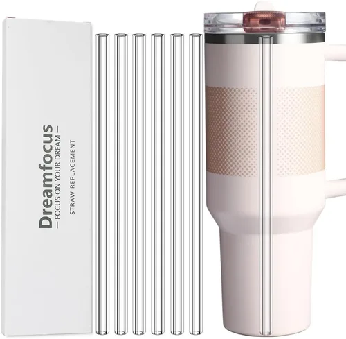 Vista 14 de Dreamfocus Stanley Quencher ProTour - Vaso de repuesto de acero inoxidable para popote de 14 onzas