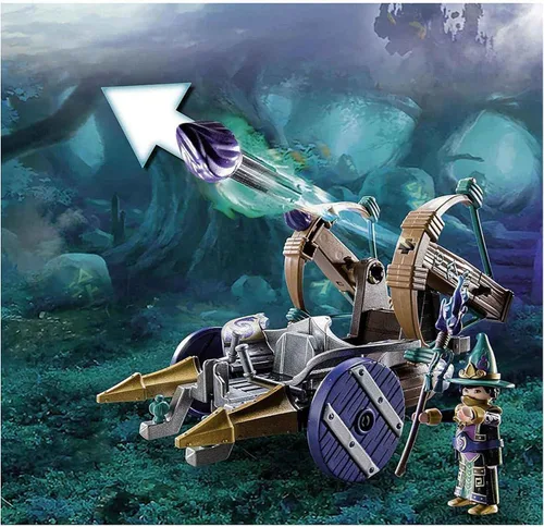 Vista 2 de Playmobil Violet Vale - Patrulla Demoní