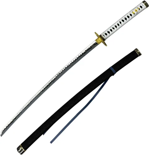 Vista 8 de Sword fort Espadas réplicas de acero inoxidable - Espada Katana de Vergil Demonio, de Dante Yamato, tipo anime y cosplay, metal real, versión