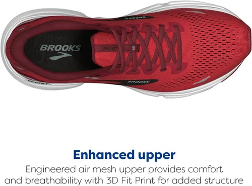 Vista 4 de Brooks Zapatillas de correr Ghost 15 Neutral para hombre