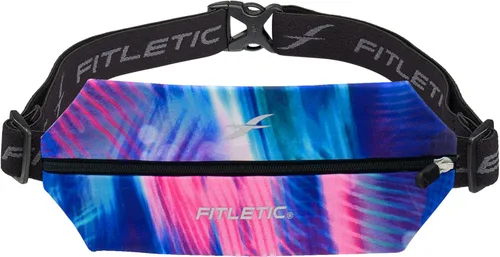Vista 13 de Fitletic Riñonera Active Lifestyle y mini cinturón deportivo para correr para hombres y mujeres, ligero, de perfil bajo, bolsa de licra expandible