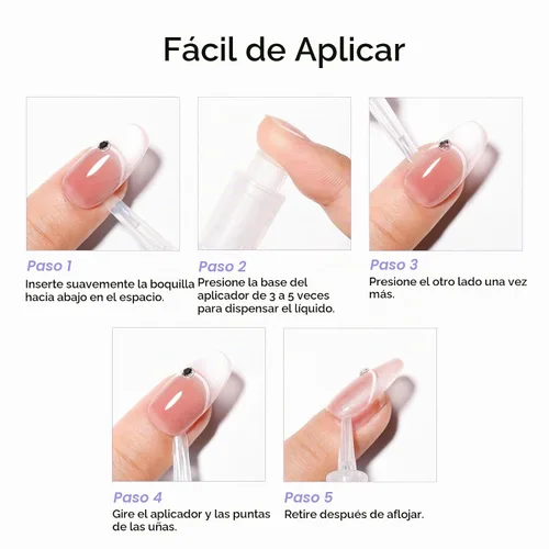 Vista 7 de Gellen Removedor de pegamento de uñas, removedor de pegamento de uñas para uñas a presión, 2 unidades de removedor de pegamento de gel sin acetona 2