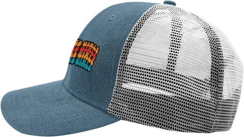Vista 3 de devor Caps Let's go - Gorra de béisbol para niñas, gorra gráfica para hombre