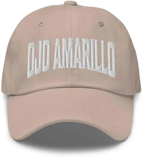 Vista 11 de Ojo Amarillo Gorra de béisbol Ojo Amarillo Dad Hat New Mexico NM Sombrero Bordado Souvenir