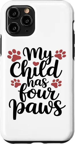 Vista 29 de My Child Has Four Paws Pet Parent Case for iPhone 17