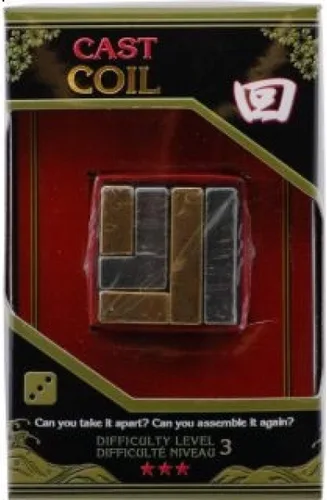 Vista 3 de Hanayama - J01264 - Puzzle - Puzzle Coil Force 4