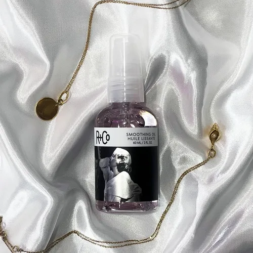 Vista 3 de R+Co TWO WAY MIRROR Smoothing Oil – Frizz-Control & Shine-Enhancing Hair Oil, Smooths & Softens Hair, All Hair Types
