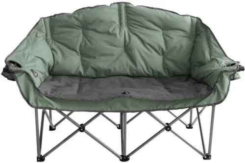 Vista 6 de Silla de campamento Bear Buddy para adultos gris jaspeado