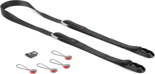 Vista 10 de Peak Design Correa para cámara Leash - Configurable como una correa para cinturón, correa para el cuello, correa para el hombro o de seguridad