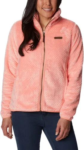 Vista 26 de Columbia - Chaqueta de sherpa Fire Side II con cremallera completa para mujer Alpenglow