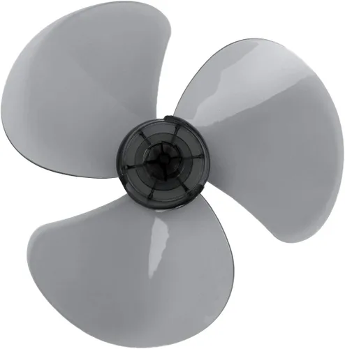 Vista 11 de dPois Hoja de ventilador de plástico hojas universal para el hogar, pedestal de pie para ventilador de mesa, pieza de repuesto con cubierta de Negro