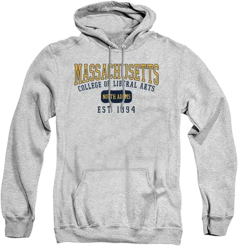 Vista 141 de LOGOVISION Colección de sudaderas con capucha unisex con diseño oficial de Collegiate Est. Date para hombres y mujeres