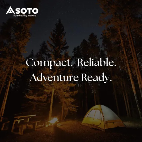 Vista 16 de SOTO Estufa Amicus con o sin estufa de camping encendedor, superior en condiciones de viento, resistente a los golpes y bajo costo con estufa