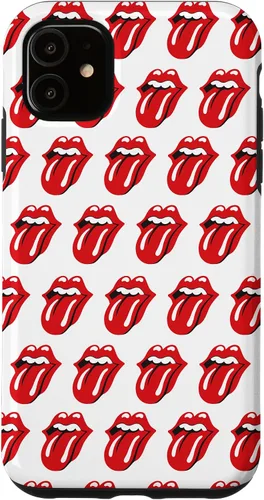 Vista 8 de Rolling Stones Classic - Carcasa para iPhone 17, diseño de lengua