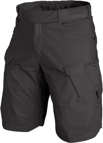 Vista 49 de helikon-tex Hombre Urban Tactical Pantalones Cortos 8.5" Taiga Verde