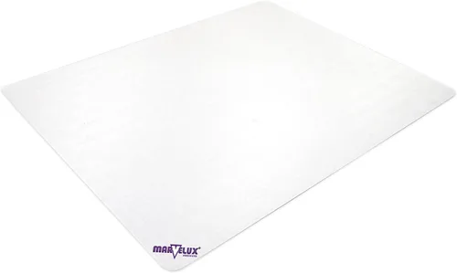 Vista 7 de ECO, tapete transparente rectangular para silla, Transparente
