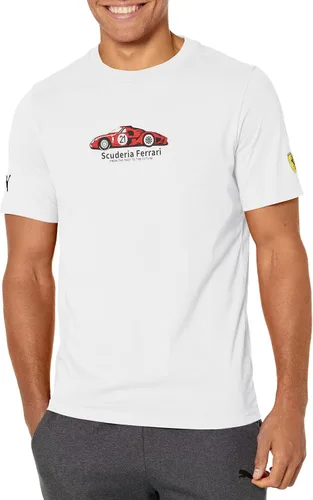 Vista 3 de Puma Mens Scuderia Ferrari Formula 1 Graphic T-Shirt