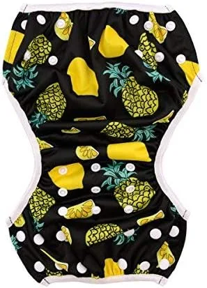 Vista 3 de Babygoal Baby Swim Diapers Reusable Adjustable Washable Swim Underwear Fits 0-3T Baby Boys and Girls Gifts and Swimming Lessons