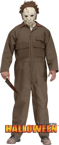 Vista 2 de Rob Zombie Halloween Michael Myers Mens Costume