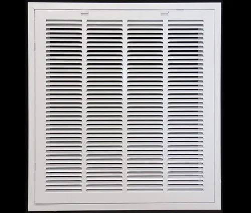 Vista 36 de HVAC Premium Rejilla de Filtro de Aire de Retorno de Acero con Apertura de Conducto de 8 x 6, para Filtro de 1 pulgada, Puerta Extraíble, Rejilla
