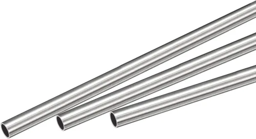 Vista 46 de Uxcell Tubo capilar de acero inoxidable 304, OD 0.4 mm x 0.1 mm de grosor de pared, 250 mm de longitud, tubo metálico para maquinaria industrial