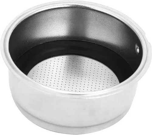 Vista 2 de Haofy Cesta de filtro de café, tazas de filtro de café desmontables, accesorio de filtro de máquina de café de acero inoxidable para oficina en casa
