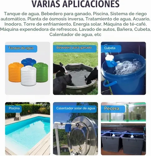 Vista 6 de Válvula de flotador Válvula de control de nivel de agua automática superior
