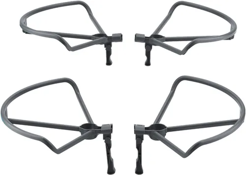 Vista 6 de SeiZed Funda protectora para DJI Mavic 3 Propeller Guard Drone Protector de liberación rápida con accesorio de tren de aterrizaje (color : 2 en 1)