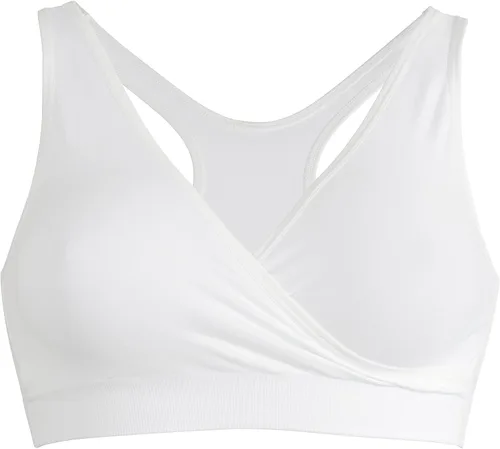 Vista 3 de Medela Keep Cool Sleep Bra Seamless Maternity Nursing Sleep Bra with Full Back Breathing Zone and Soft Touch Fabric