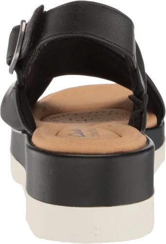 Vista 3 de Clarks Clara Cove Sandalia de cuña para mujer