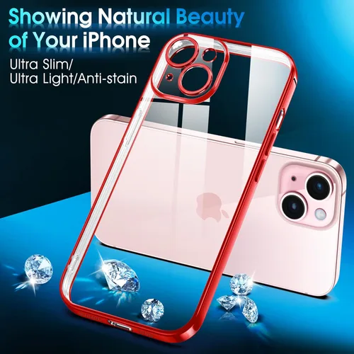 Vista 177 de Supdeal Funda cristalina transparente para iPhone 11, [No se amarillea] [Protección de la cámara] [Probado contra caídas de grado militar] Funda