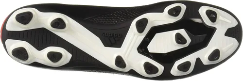 Vista 4 de adidas X 18.4 para hombre, NegroBlanco
