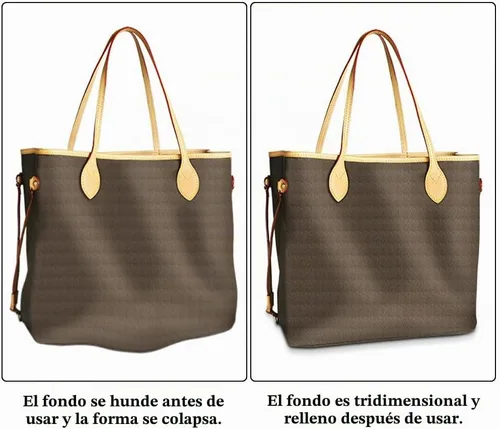 Vista 5 de PH PandaHall 6 piezas de 12 x 8 pulgadas de plástico rectangular para bolso de mano, inserto inferior de bolsa, estabilizador de bolsa transparente