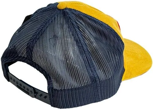 Vista 2 de Jeep Gorra Richardson Troutdale de alta calidad, color dorado, azul marino