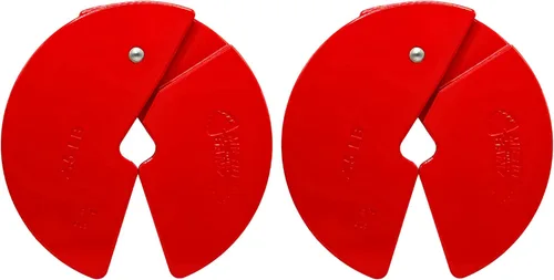 Vista 10 de Micro Gainz Placa de peso fraccional para mancuernas de 2.5 lb, ideal para micro cargas, (elige color) juego de 2 placas de peso fraccional