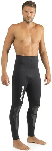 Vista 8 de Cressi Apnea - Traje de neopreno de pesca submarina de apnea de 2 piezas, chaqueta y pantalones, almohadilla de pecho, protección de rodilla, diseño