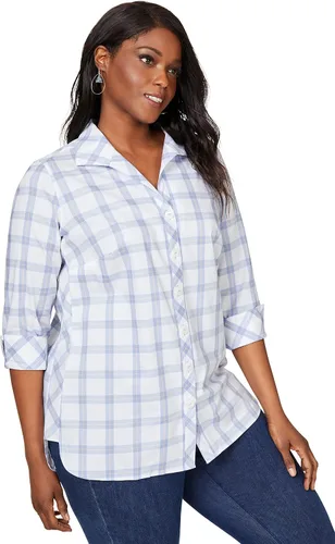 Vista 2 de Foxcroft Pandora - Túnica de manga 34 para mujer