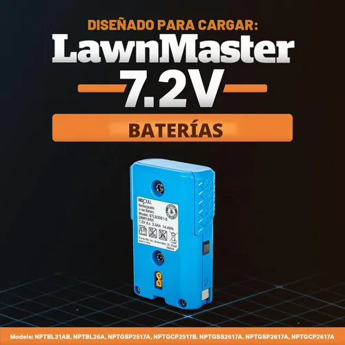 Vista 5 de LawnMaster Cargador de batería NO-Pull YLS0042-T084045