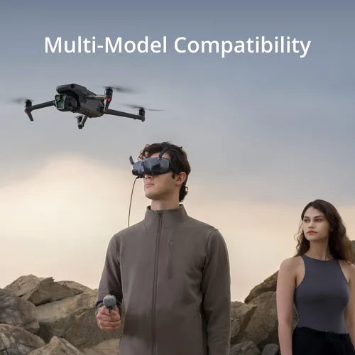 Vista 7 de DJI RC Motion 2 - Controlador inteligente inmersivo, operación multidireccional, accesorio multifuncional e intuitivo para FPV, compatibilidad