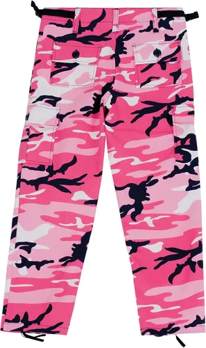 Vista 21 de Rothco Kids Bdu Pantalones – Acu Digital Camo