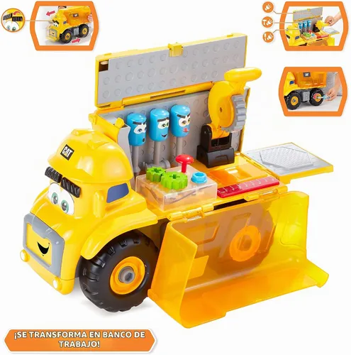 Vista 2 de CatToysOfficial - Juguete de CAT Construction Buddies Cargador
