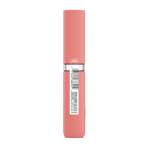 Vista 4 de L’Oréal Paris Infallible Matte Resistance - Labial líquido, hasta 16 horas de duración, tono First Kiss 600, 0.16 onzas líquidas 600 Primer beso