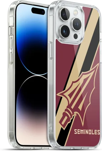 Vista 70 de Oficial Universidad Estatal de Florida FSU Soft Gel Case para iPhone de Apple 7 Plus/iPhone 8 Plus, Banner