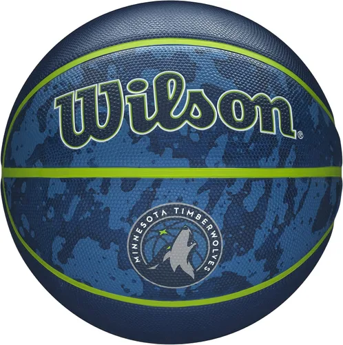 Vista 12 de WILSON NBA Team Tiedye Baloncesto - Tamaño 7-29.5" Los Angeles Lakers