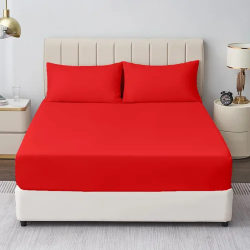 Vista 15 de Crown Collection Premium Quality 600-Thread-Count 100% Egyptian Cotton 8 Piece Fitted Sheets 12" Deep Pocket with 16 Pcs Pillowshams (20"X30"), Twin